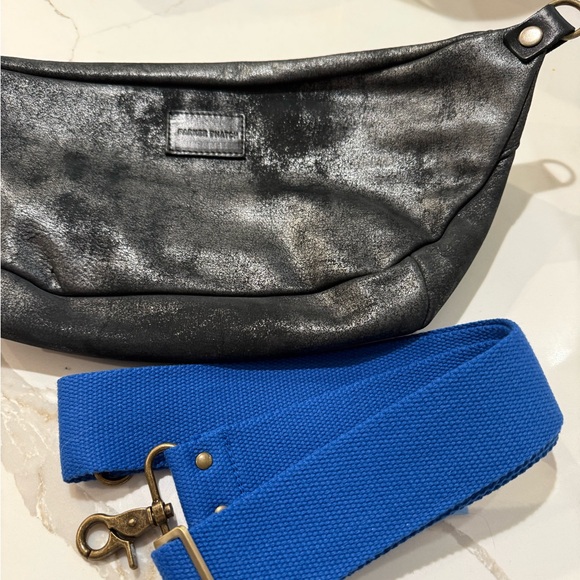 Distressed Silver PT Cross Your Heart Sling + French Blue PT Strap - Picture 10 of 10